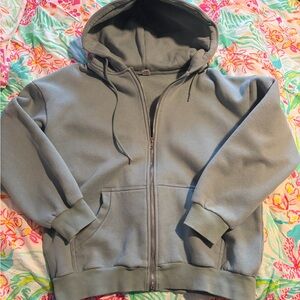 Full zip hoodie